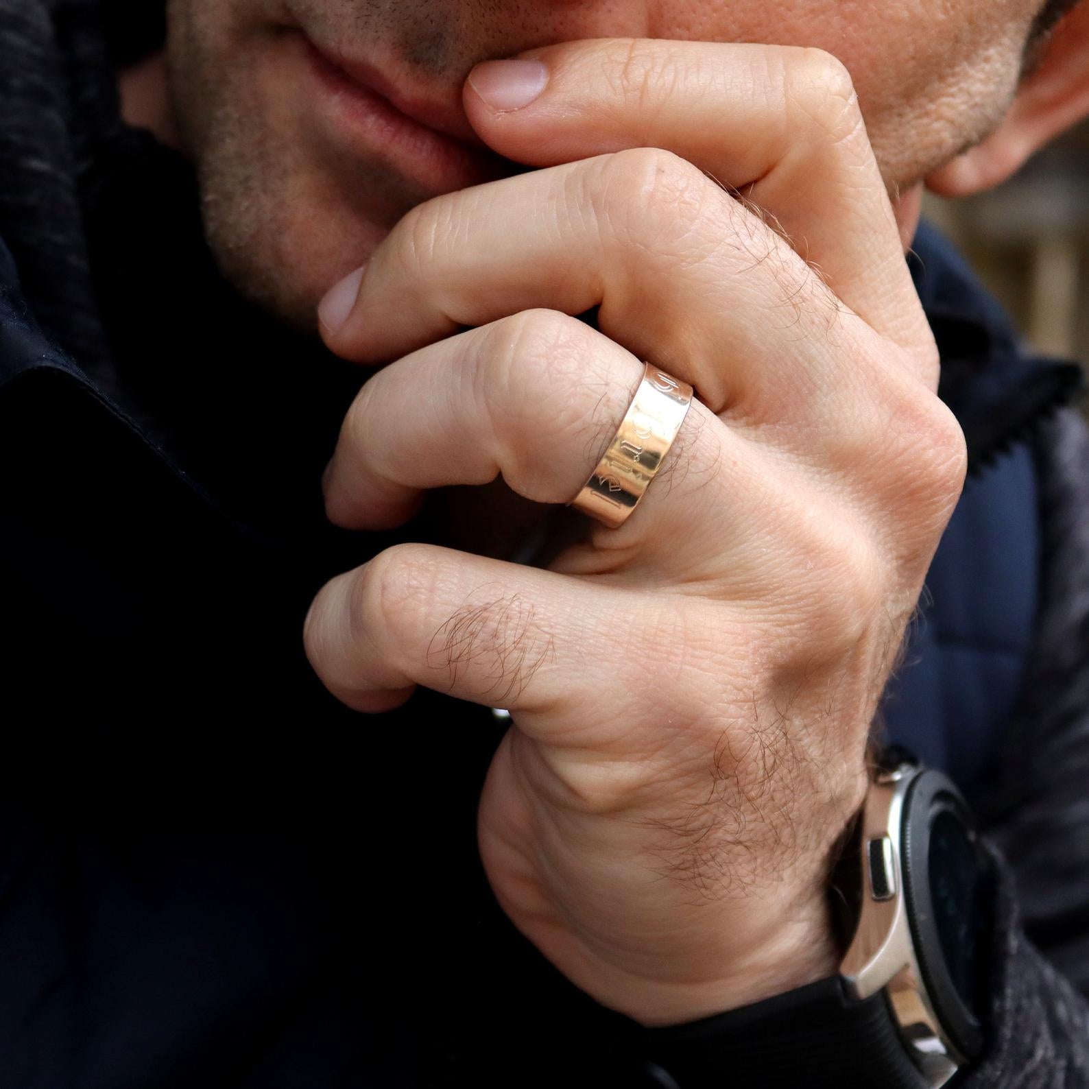 Roebling Ring - Vidar Jewelry - Unique Custom Engagement And Wedding Rings
